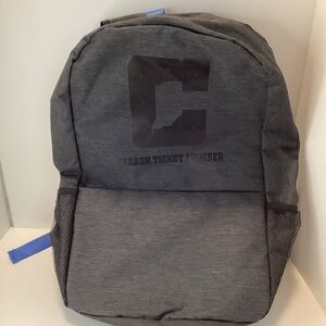 Black Indianapolis Colts Season Ticket Holder backpack-new without tags